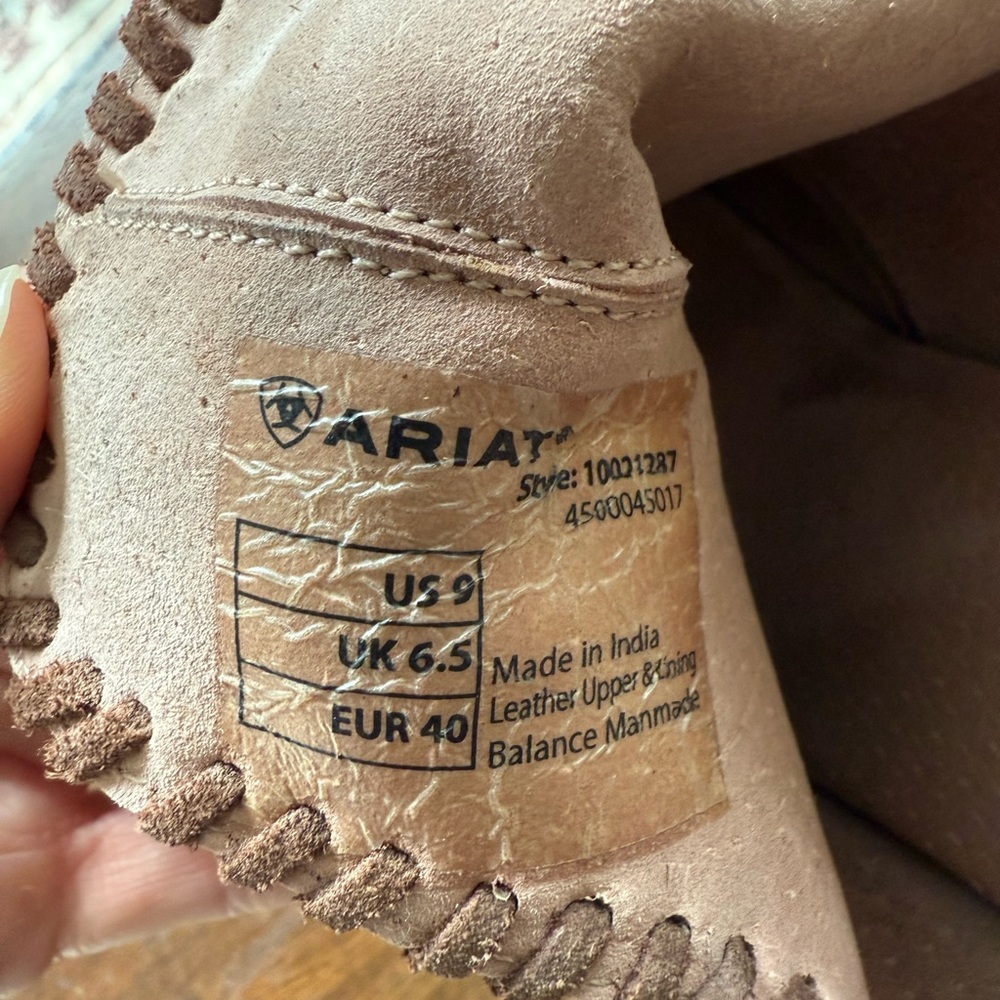 Fringe Suede Ankle Boots - Brown - Picture 6 of 6